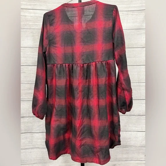 Knox Rose Plaid Dresa - Picture 4 of 4